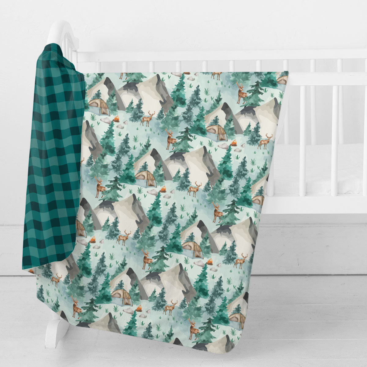 Swaddle Blanket | The Great Outdoors