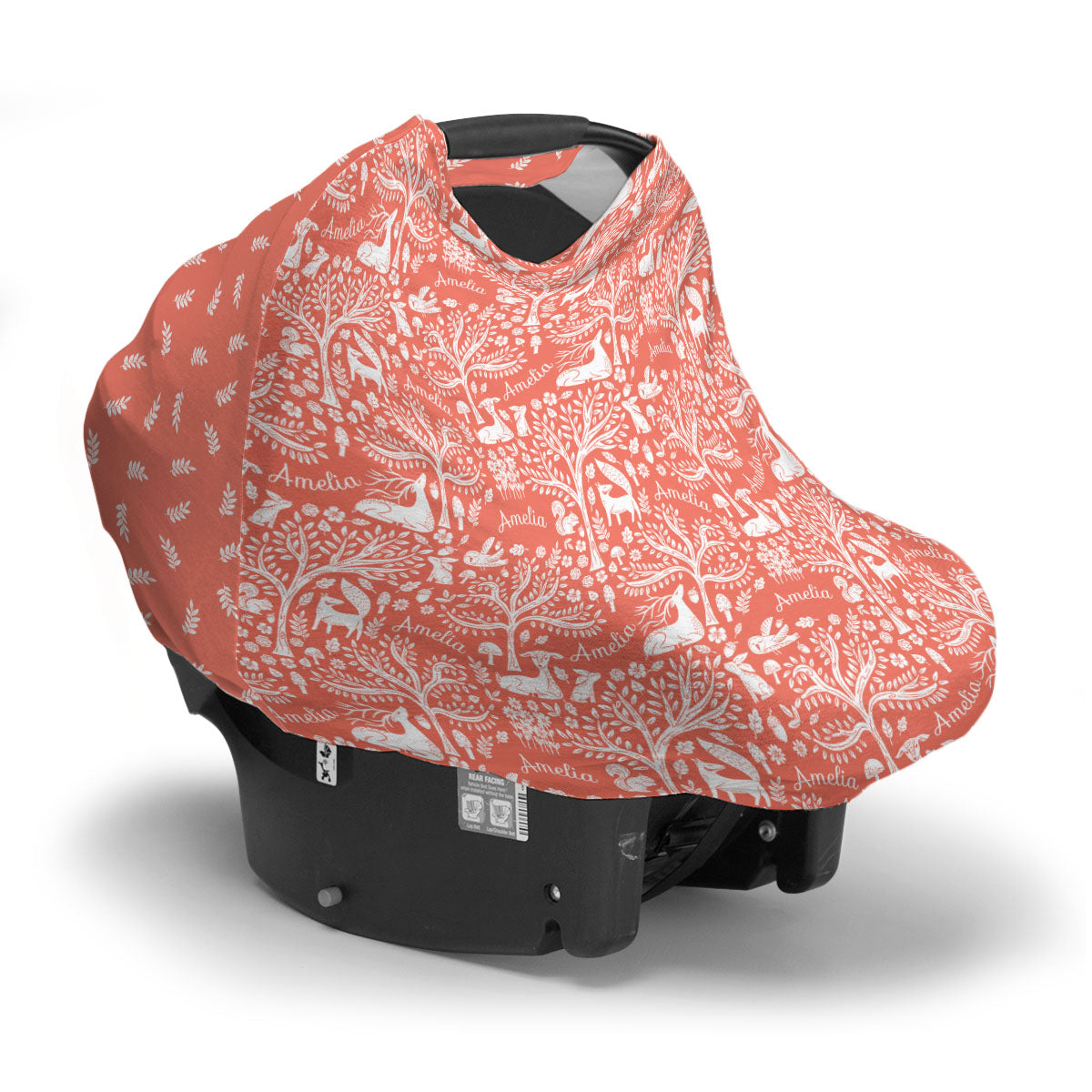 Personalized Car Seat Cover | Fairytale Meadow