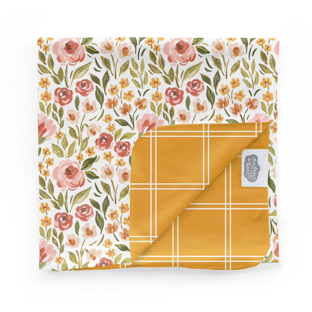 Swaddle Blanket | Spring Tulip