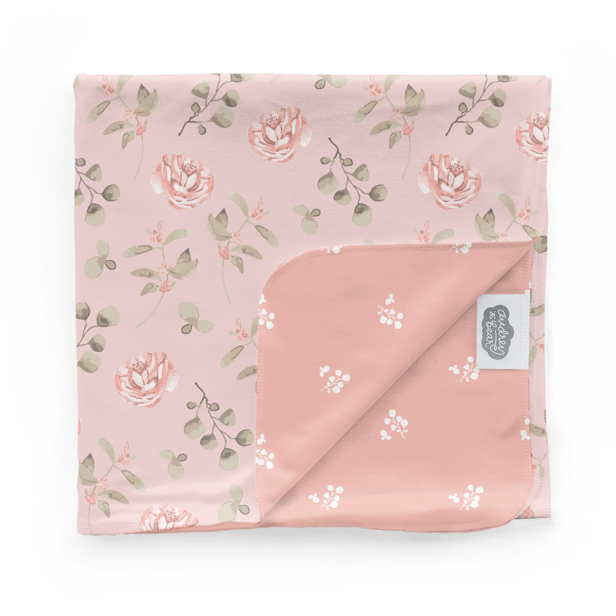 Swaddle Blanket | Country Floral