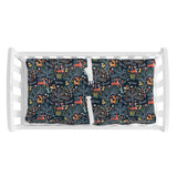 Personalized Changing Pad Cover | Midnight Meadow
