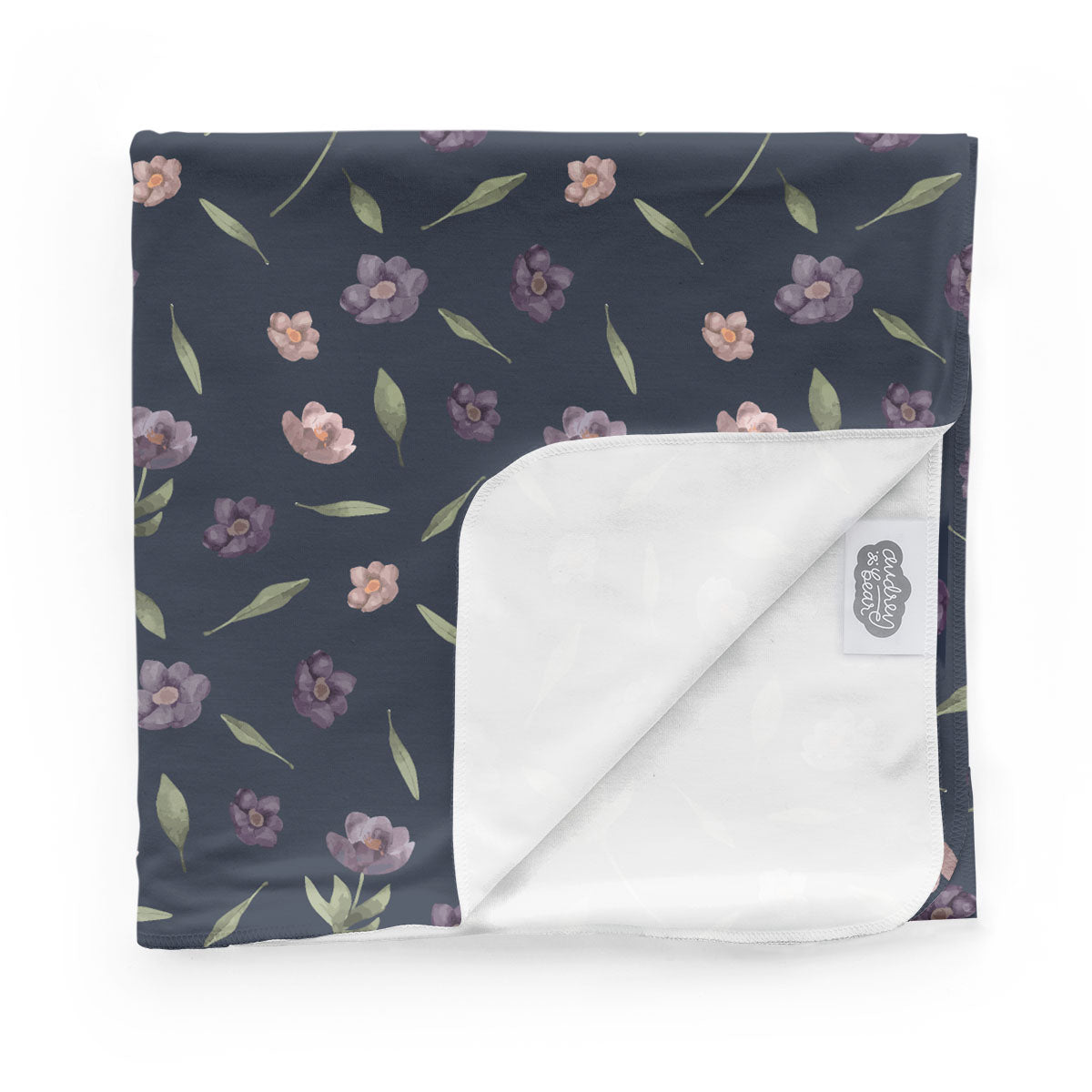 Swaddle Blanket | Winter Floral
