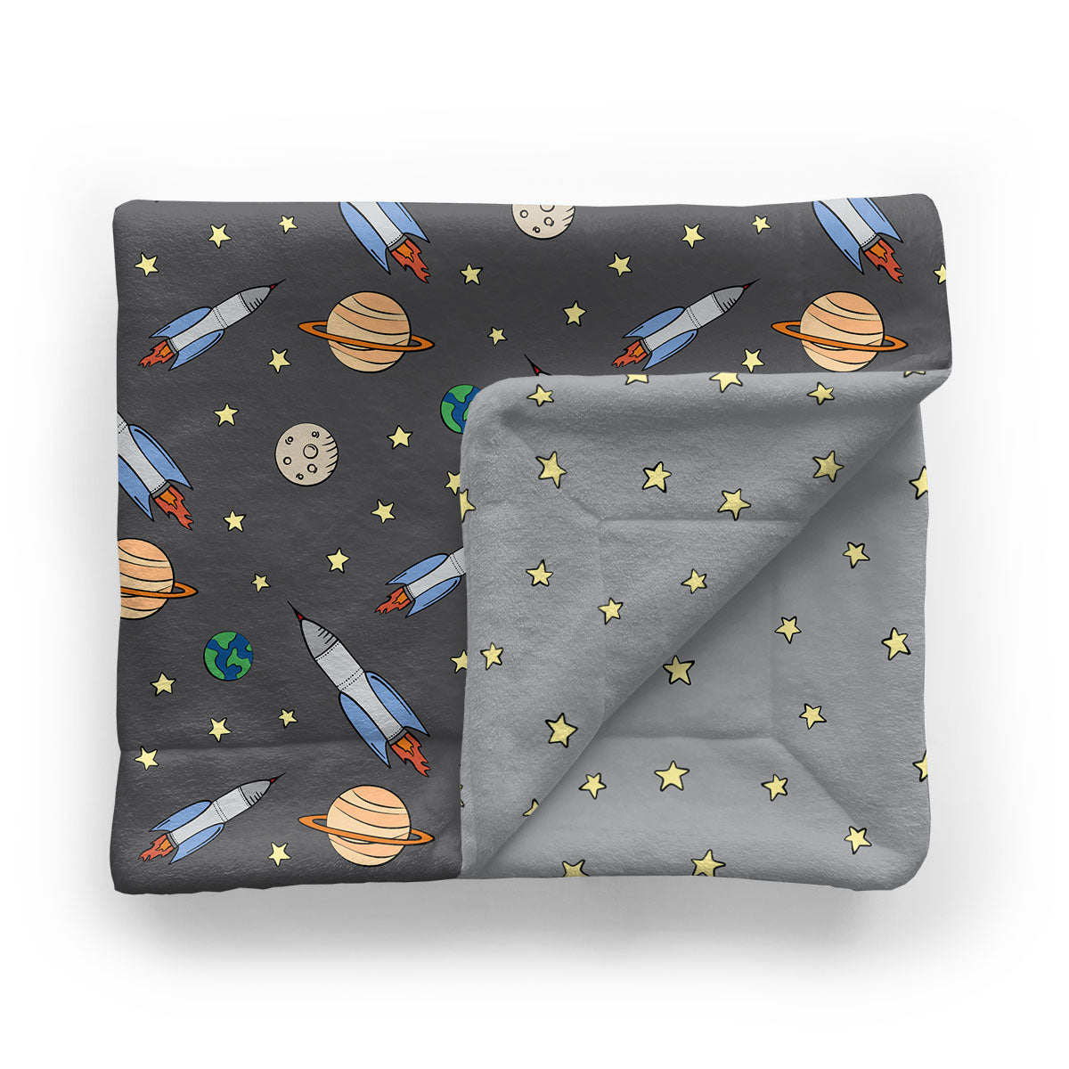 Kids Minky Blanket | Lost in Space