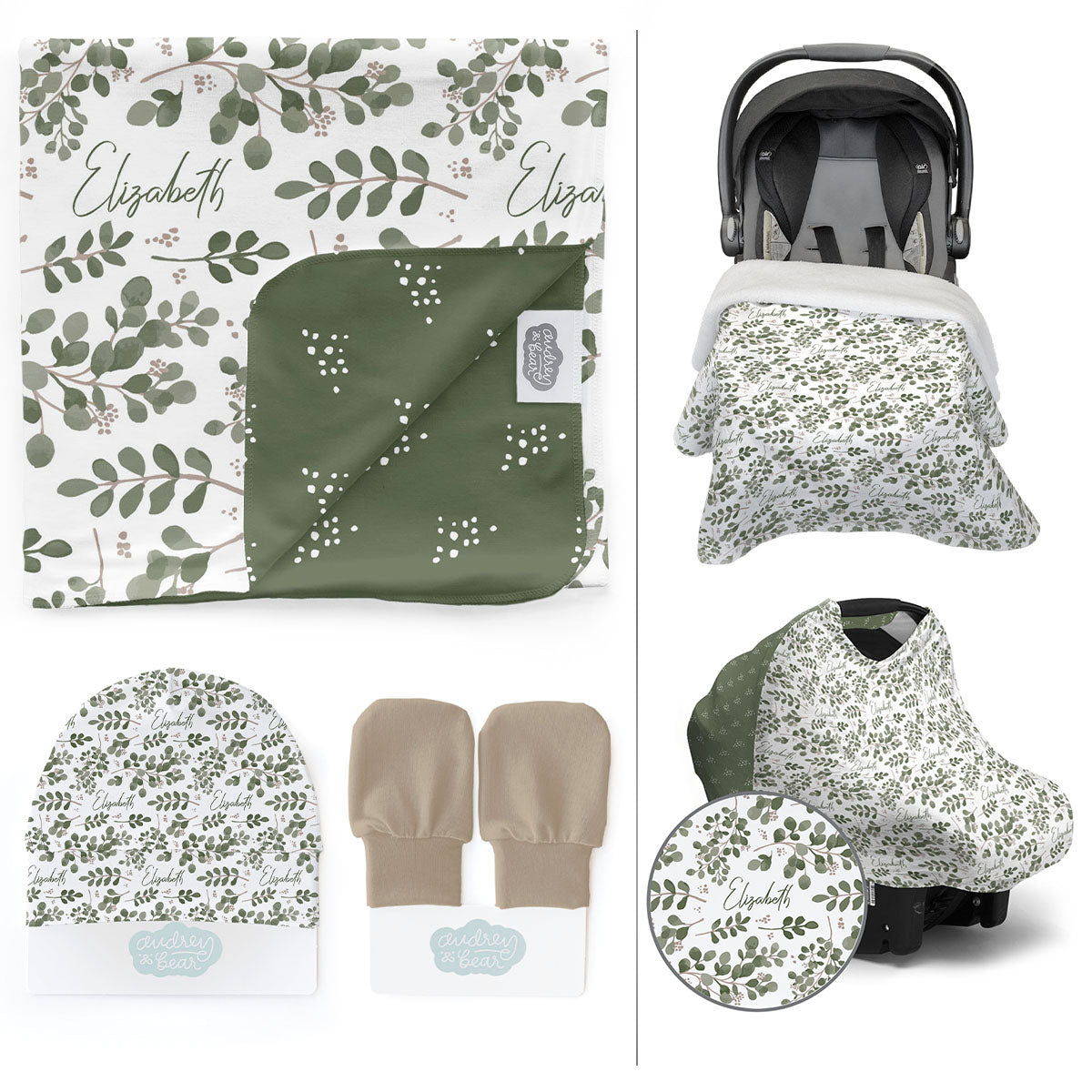 Personalized  Take Me Home Bundle | Farmhouse Greenery