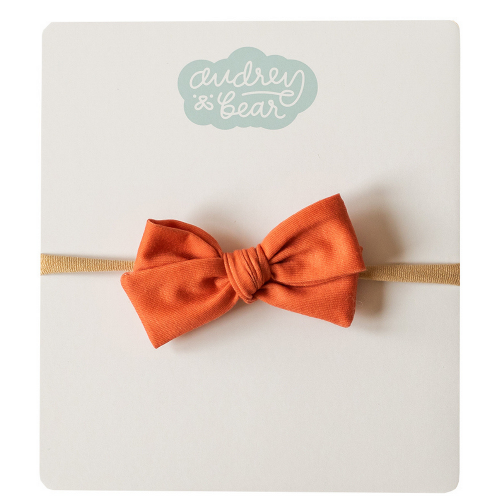 Everyday Bow | Red Clay