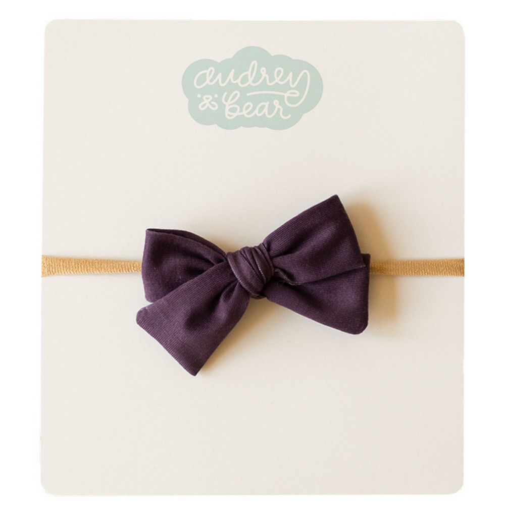 Everyday Bow | English Violet