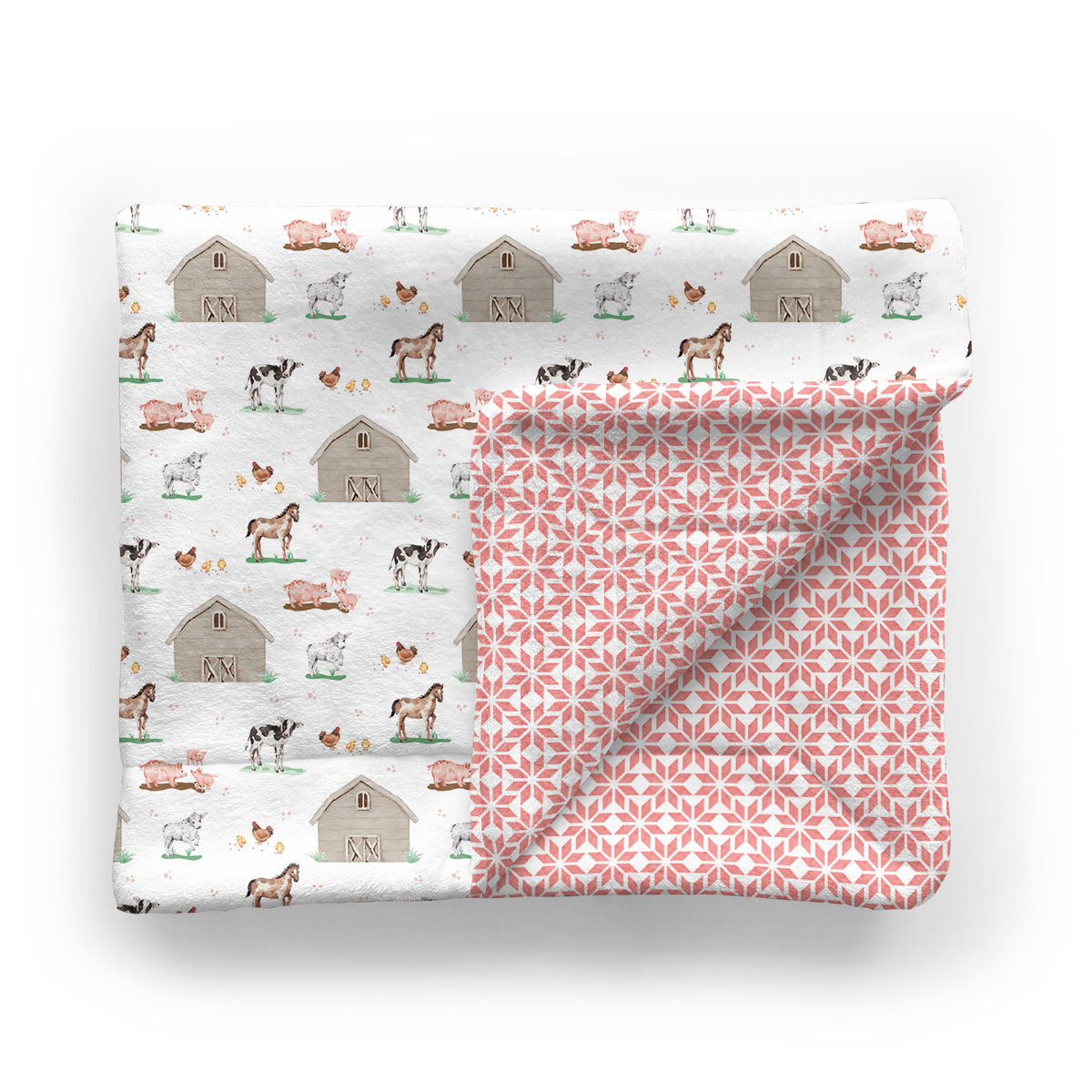 Baby Minky Blanket | Baby Animal Days
