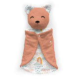 Personalized Bear Lovey | Rainbow Wishes