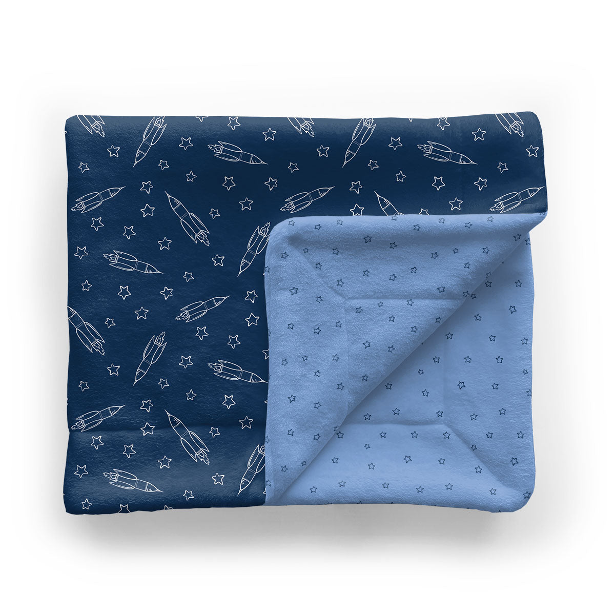 Baby Minky Blanket | Blast Off