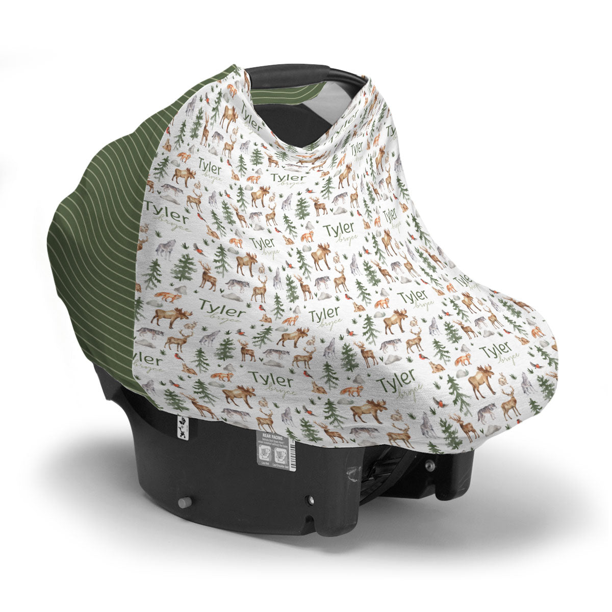 Personalized Car Seat Cover | Into the Wild