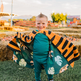 Personalized Play Capes | Pouncing Tiger