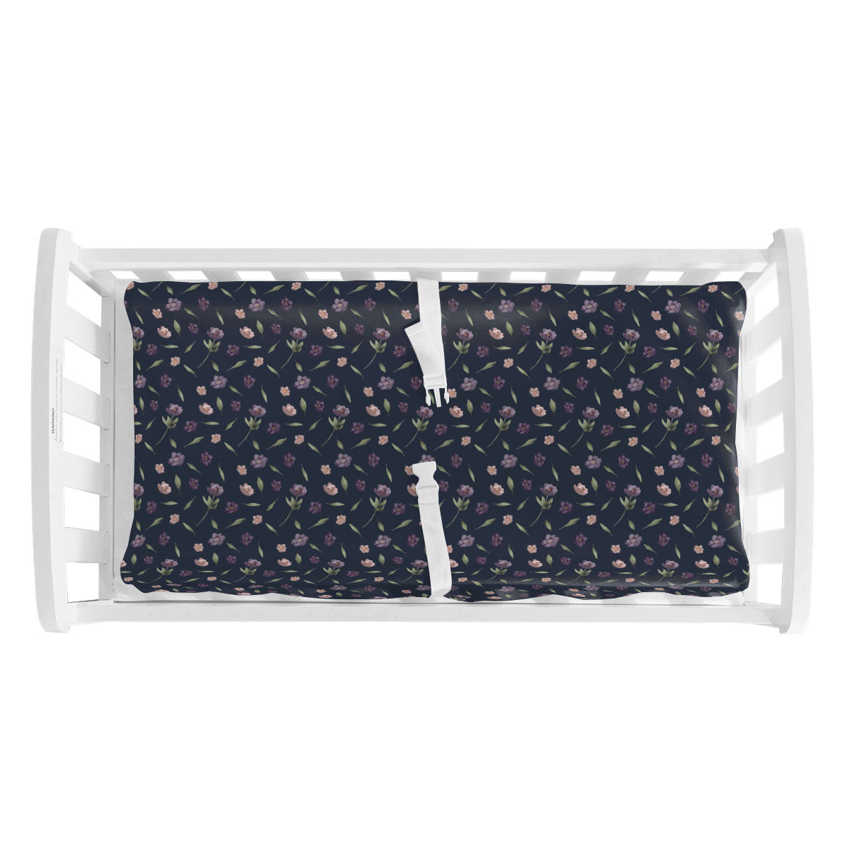 Changing Pad Cover | Winter Floral