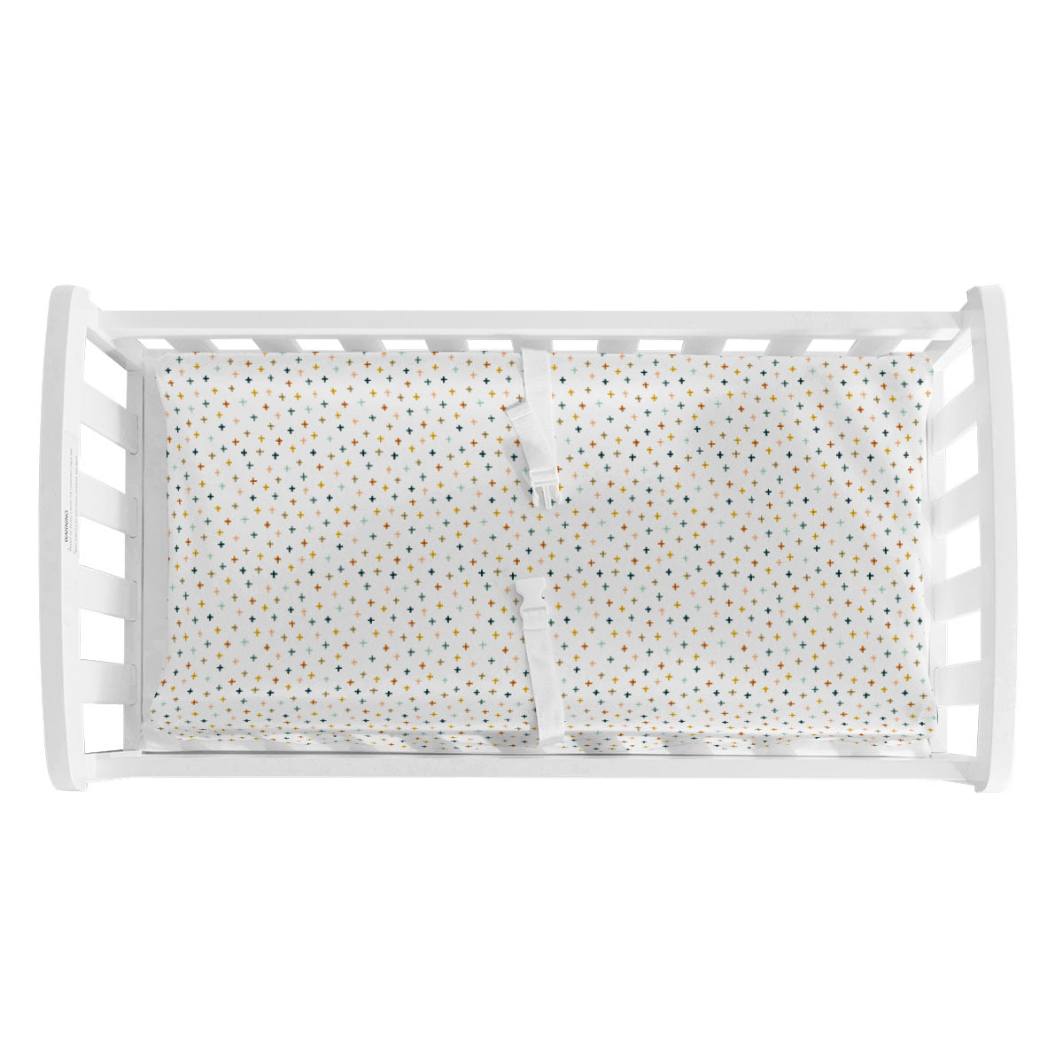 Changing Pad Cover | Farmhouse Crisscross