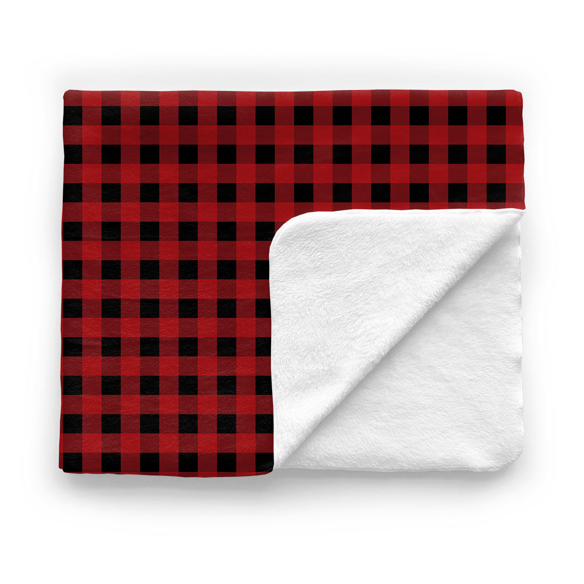 Kids Minky Blanket | Buffalo Check