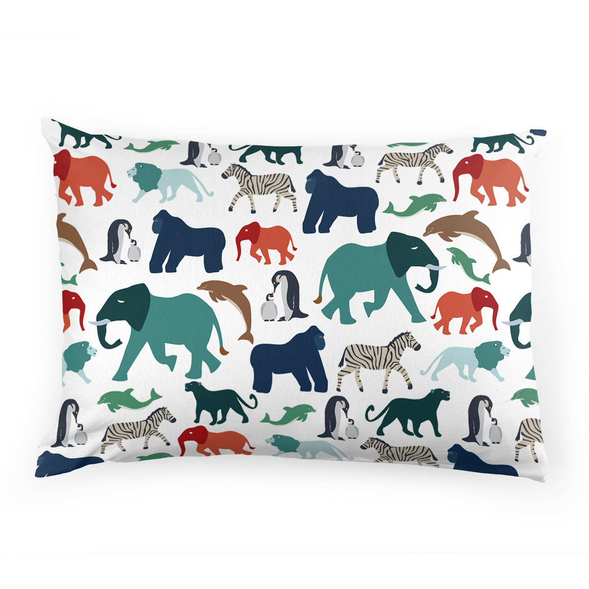 Pillow Case | At the Zoo