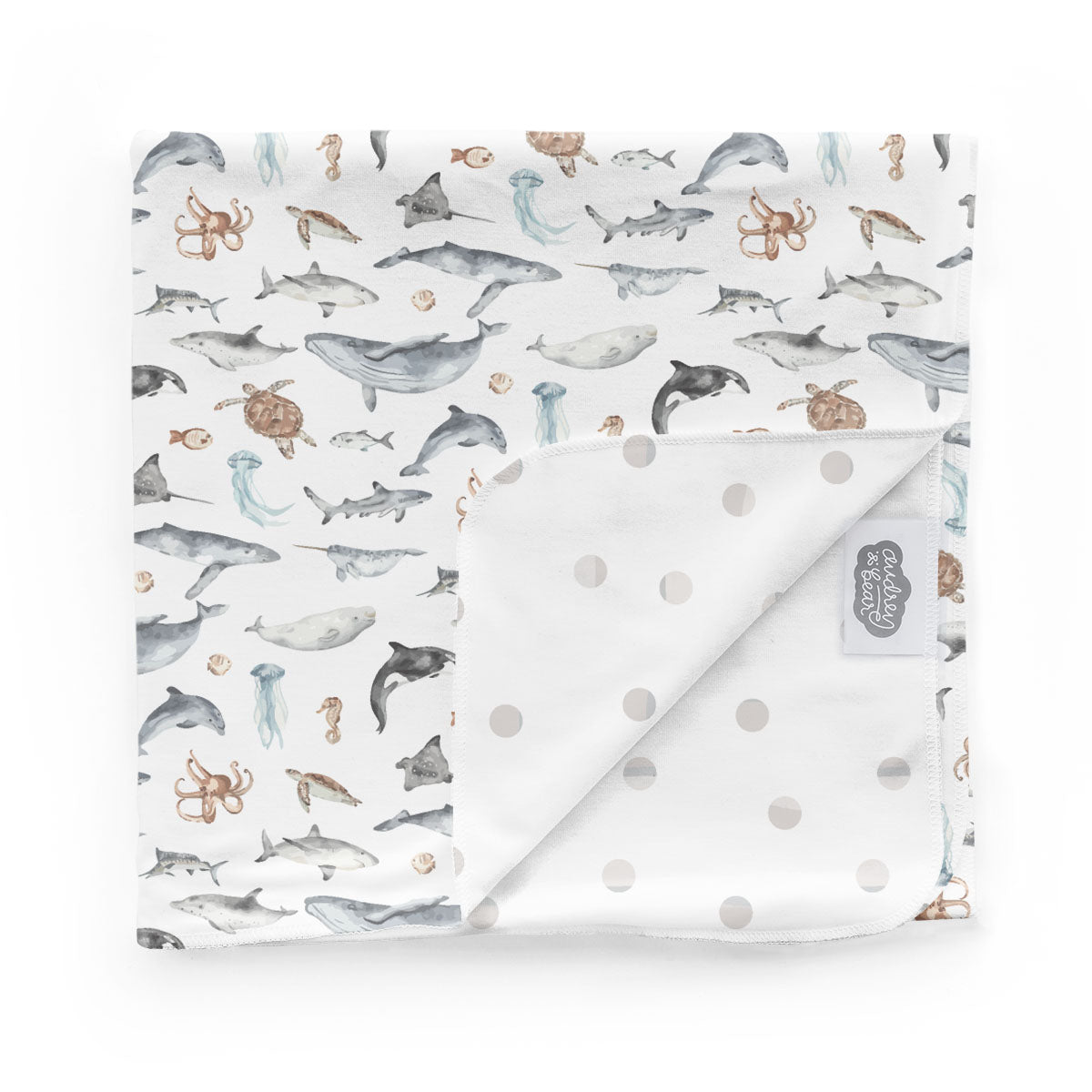 Swaddle Blanket | Ocean Explorer