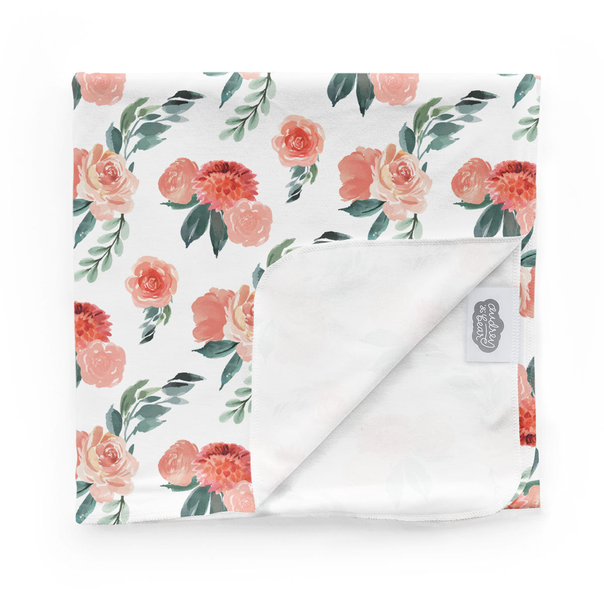 Swaddle Blanket | Sweet Blooms