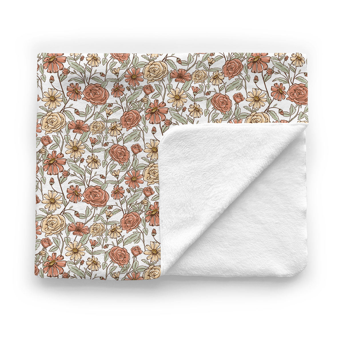 Baby Minky Blanket | Secret Garden