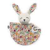Personalized Bunny Lovey | Folksy Floral
