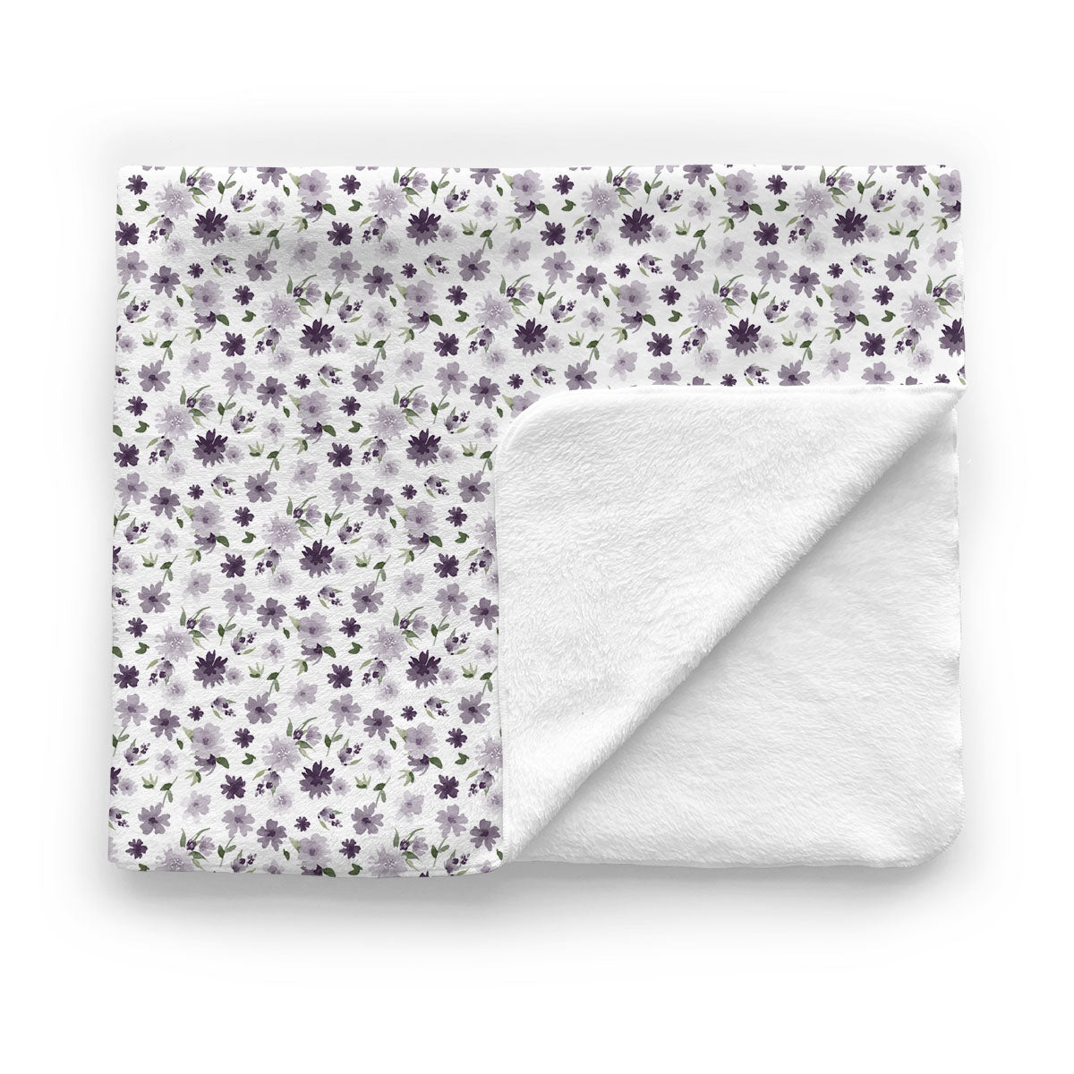 Kids Minky Blanket | Whispering Wisteria