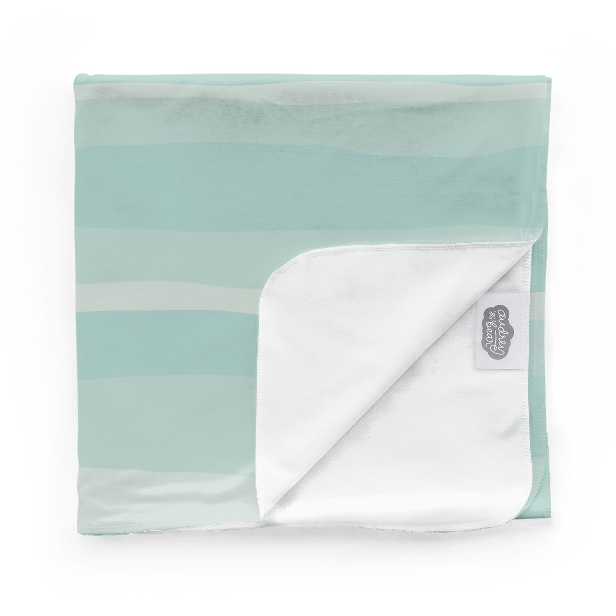 Swaddle Blanket | Sandy Waves