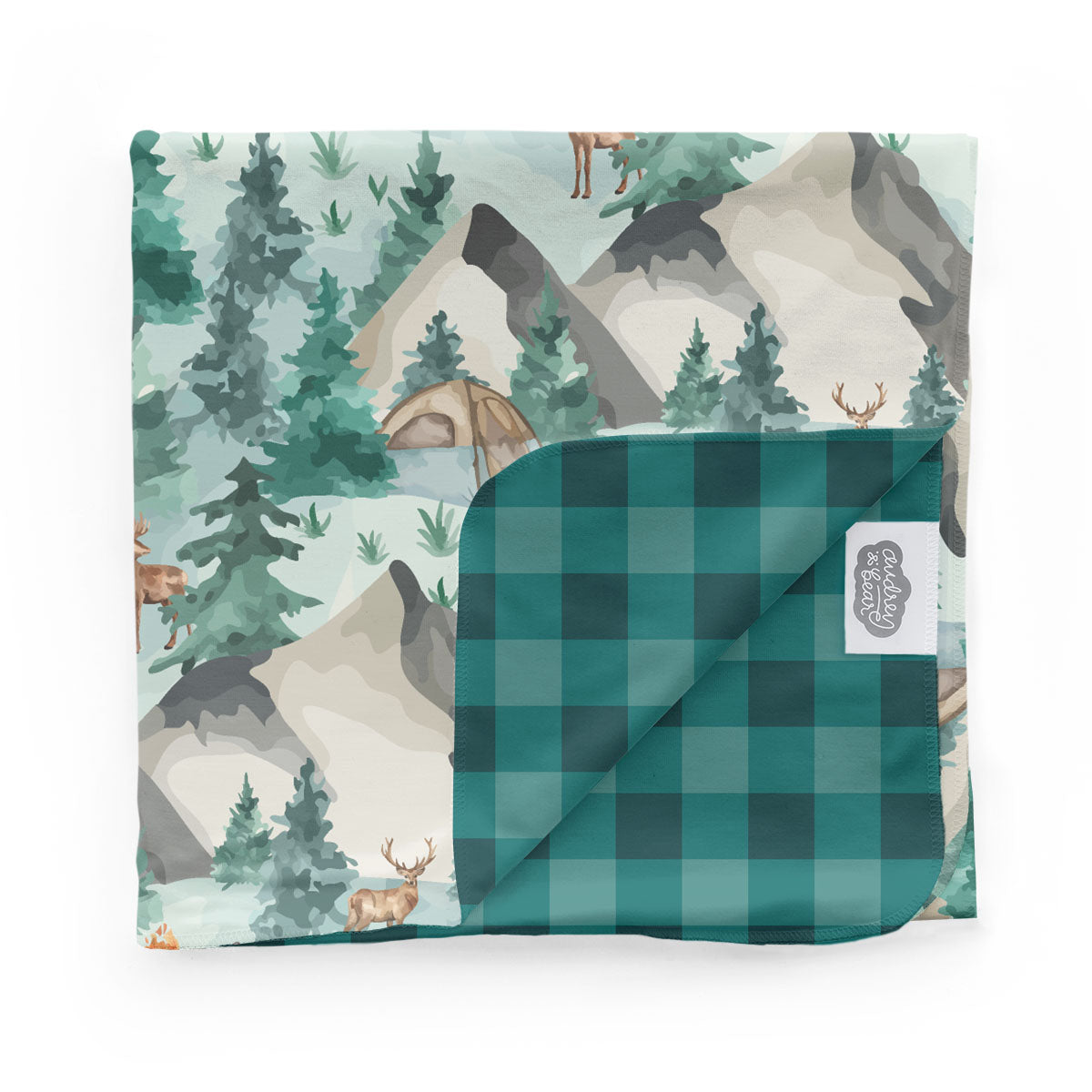 Swaddle Blanket | The Great Outdoors