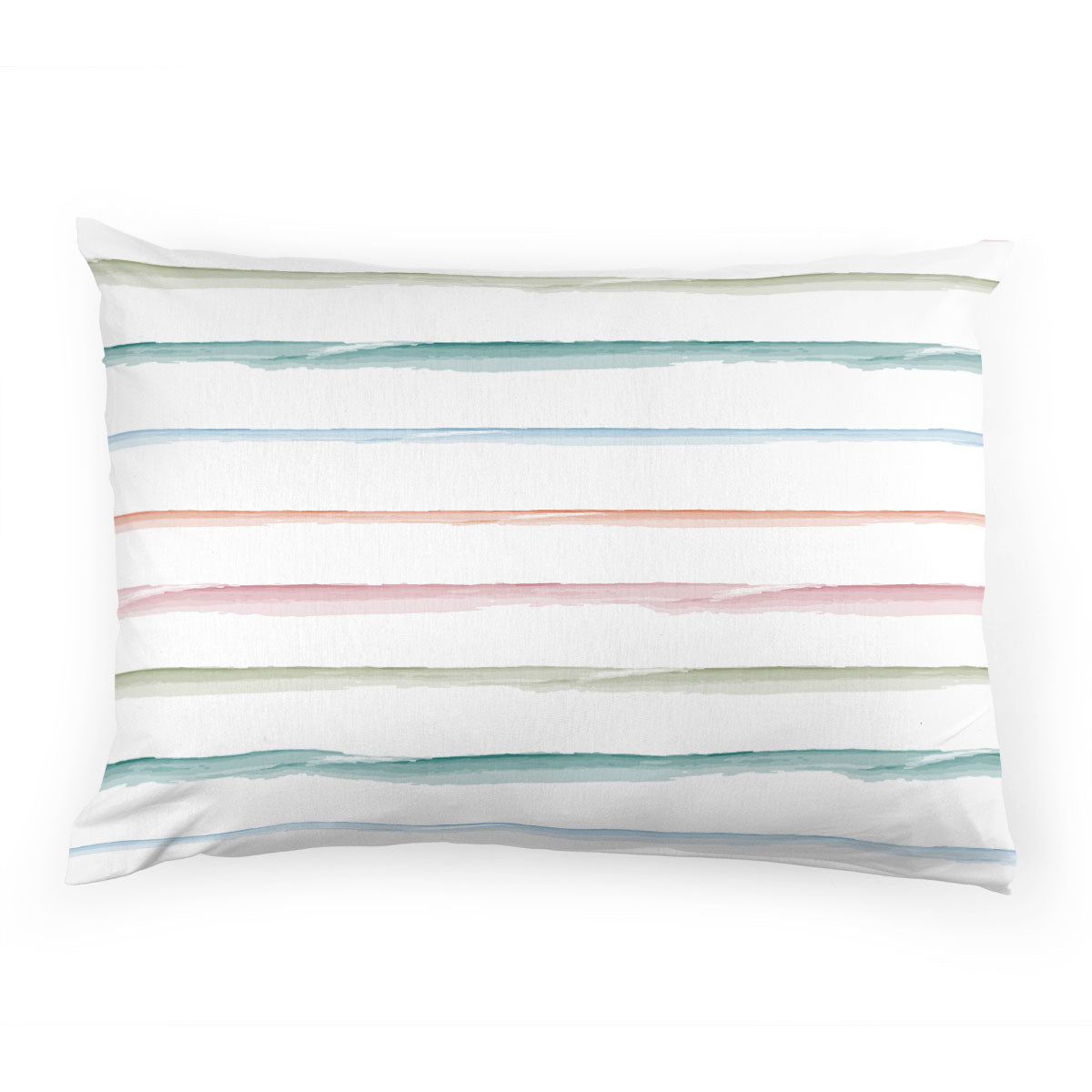 Pillow Case | Rainbow Stripes