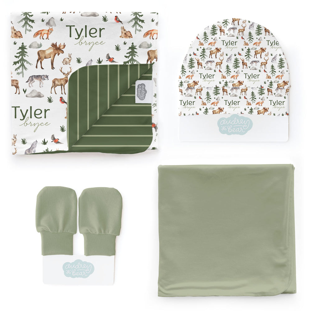 Personalized  Fresh 48 Bundle | Into the Wild