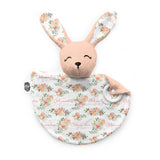 Personalized Bunny Lovey | Springtime Floral