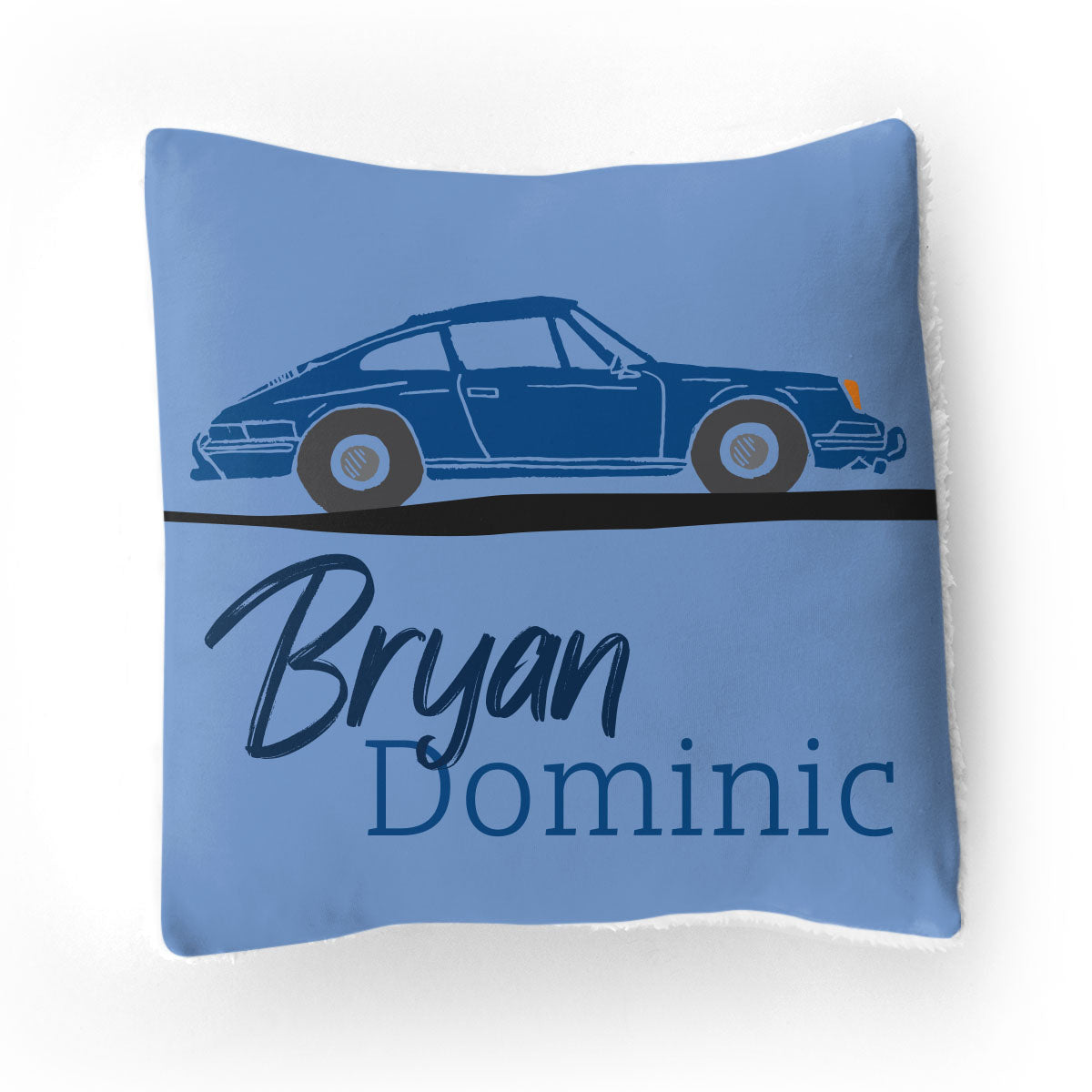 Personalized  Throw Pillow | Car Show