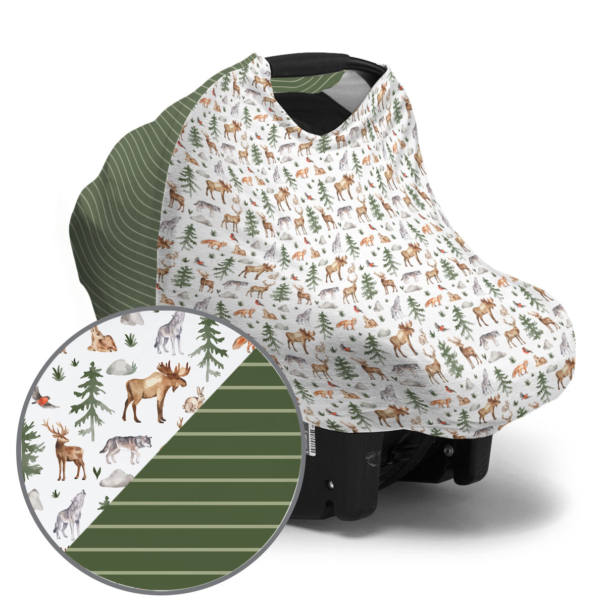 Car Seat Cover | Into the Wild