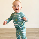 Personalized Cloudwear {Baby + Kid Loungewear} | Twinkle Twinkle