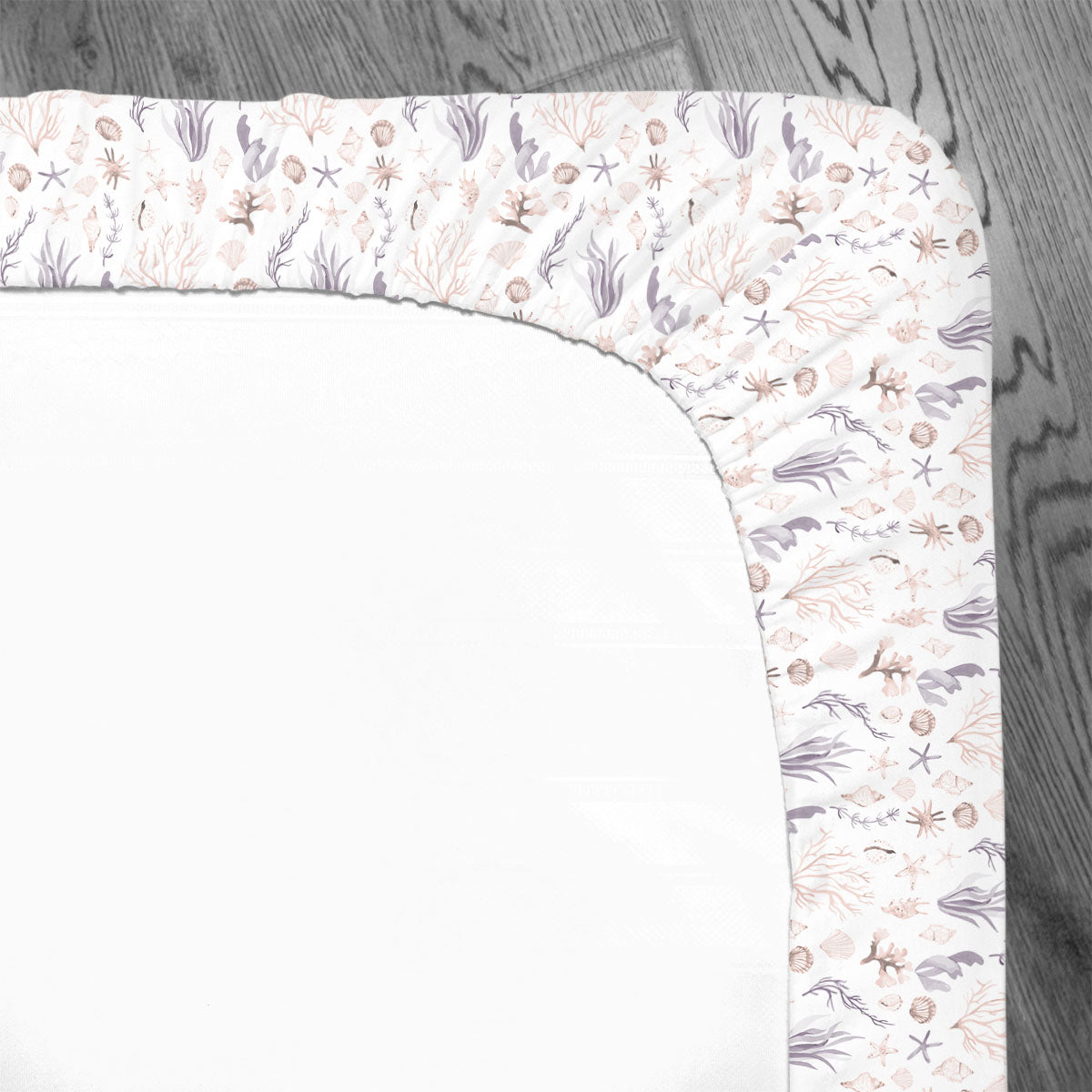 PersonalizedCrib Sheet | Seaside Treasures