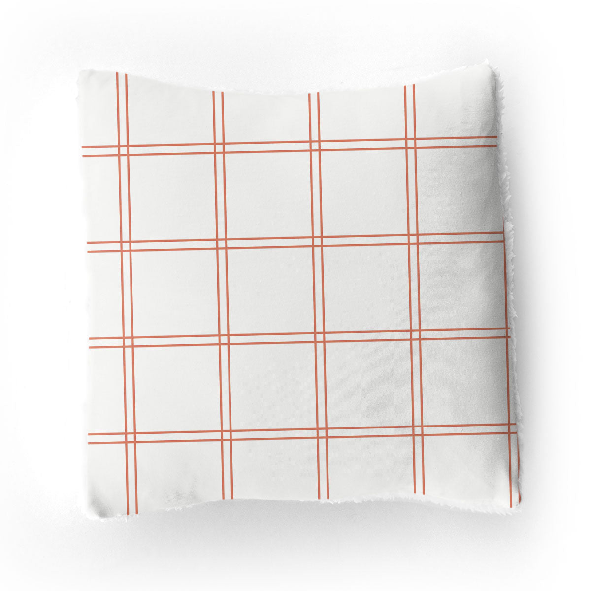 Throw Pillow | Dusty Pink Modern Plaid