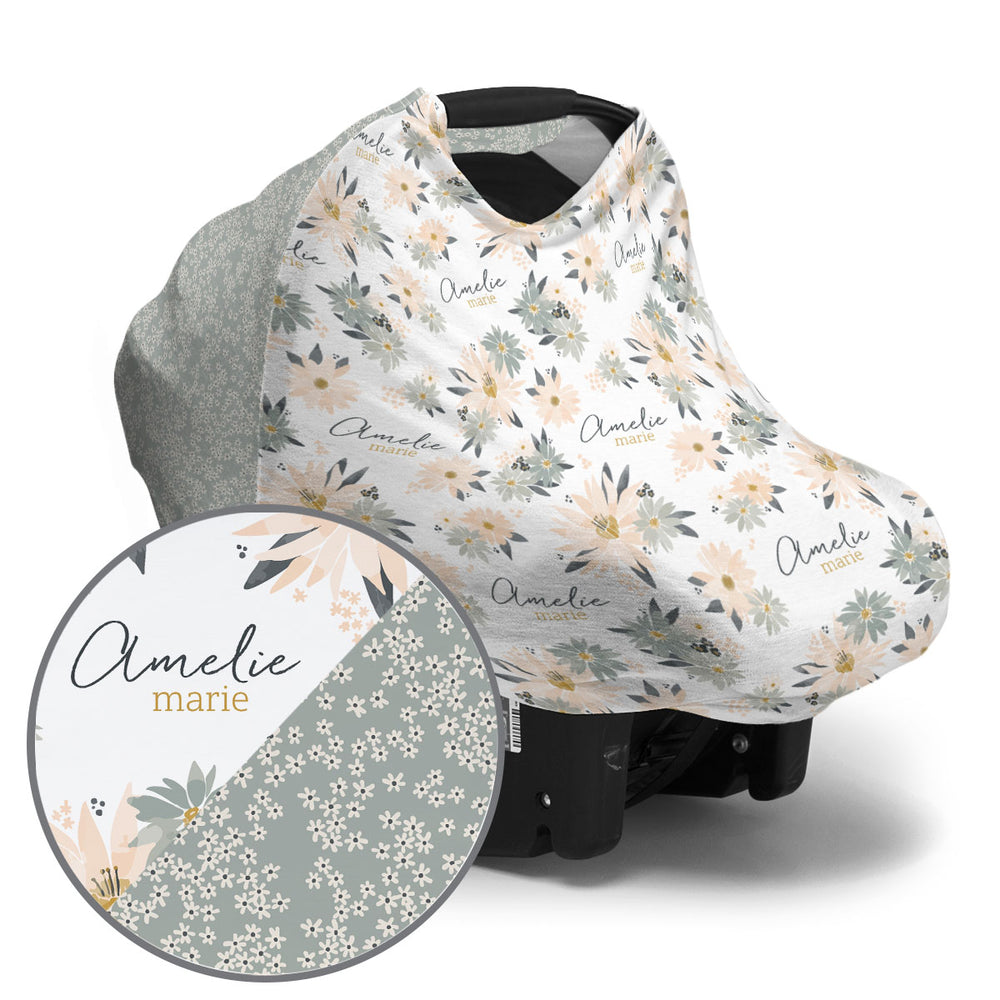 Personalized Car Seat Cover | Blooming Spring