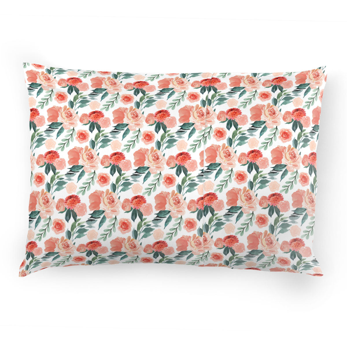 Stretchy Knit Pillow Case | Sweet Blooms