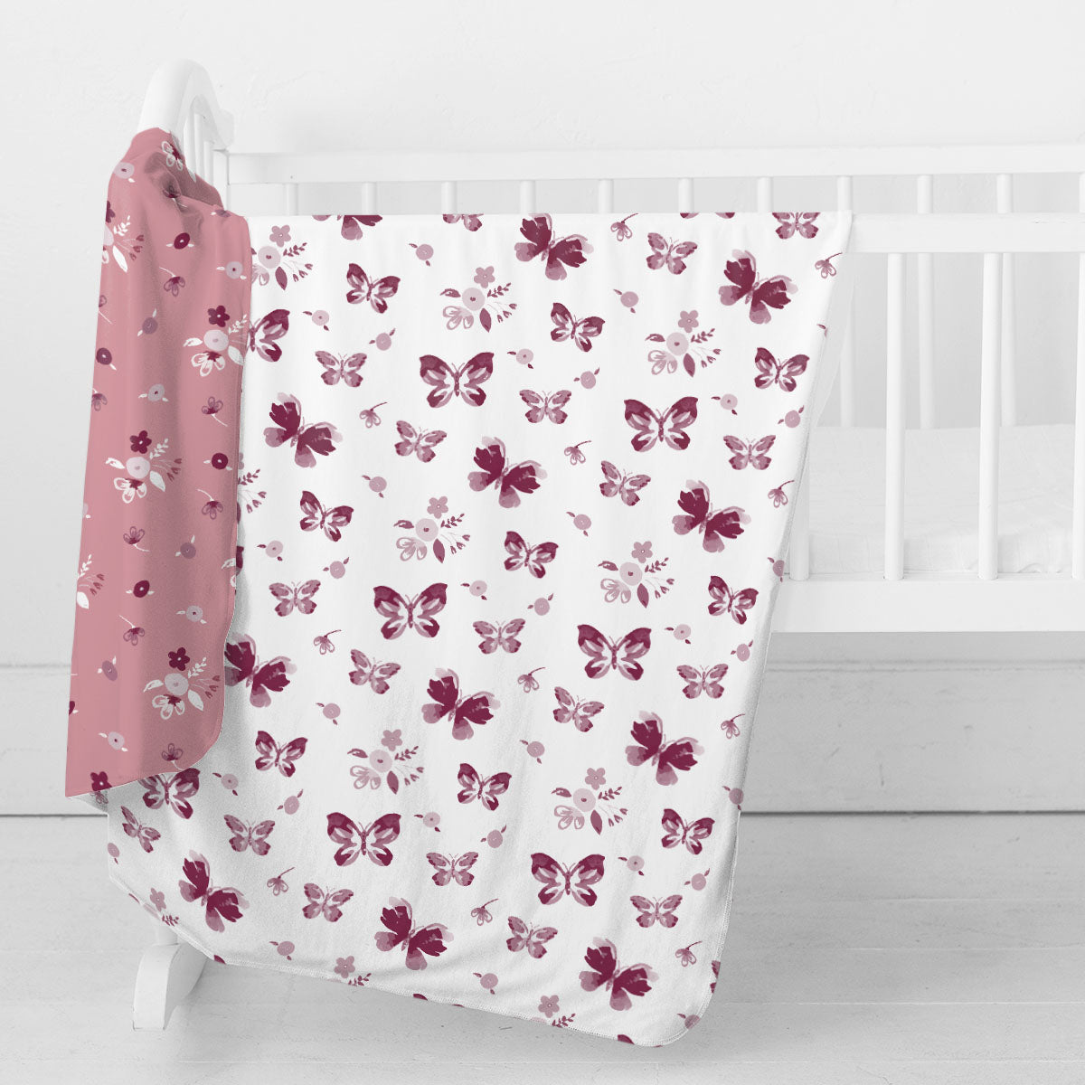 Swaddle Blanket | Summer Butterfly