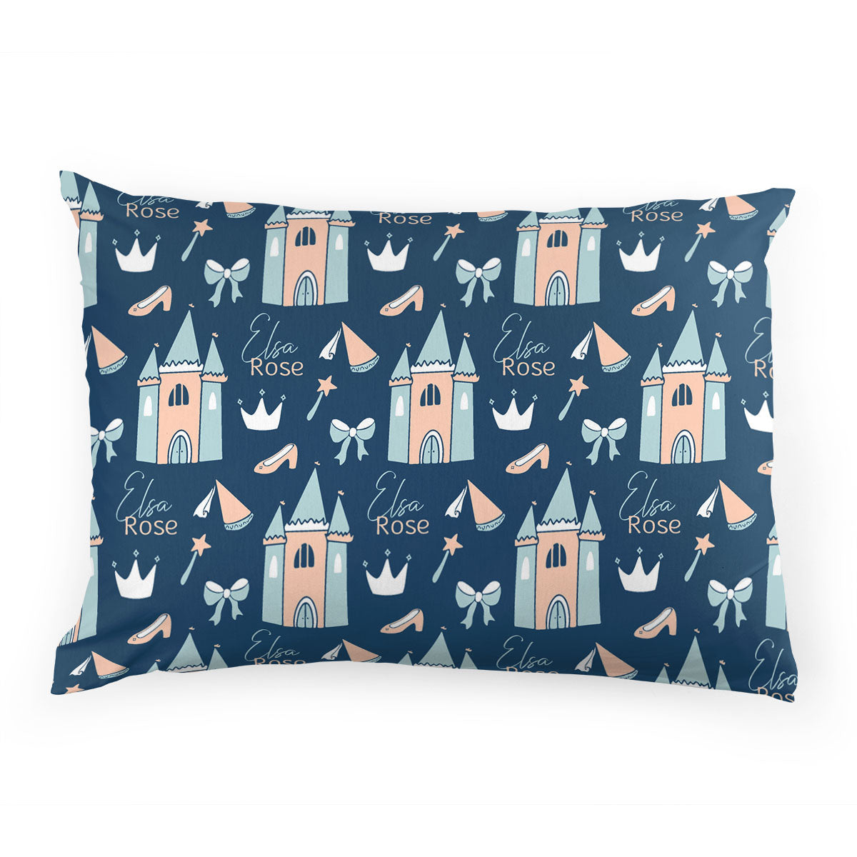 Personalized  Pillow Case | Pretty Princesses