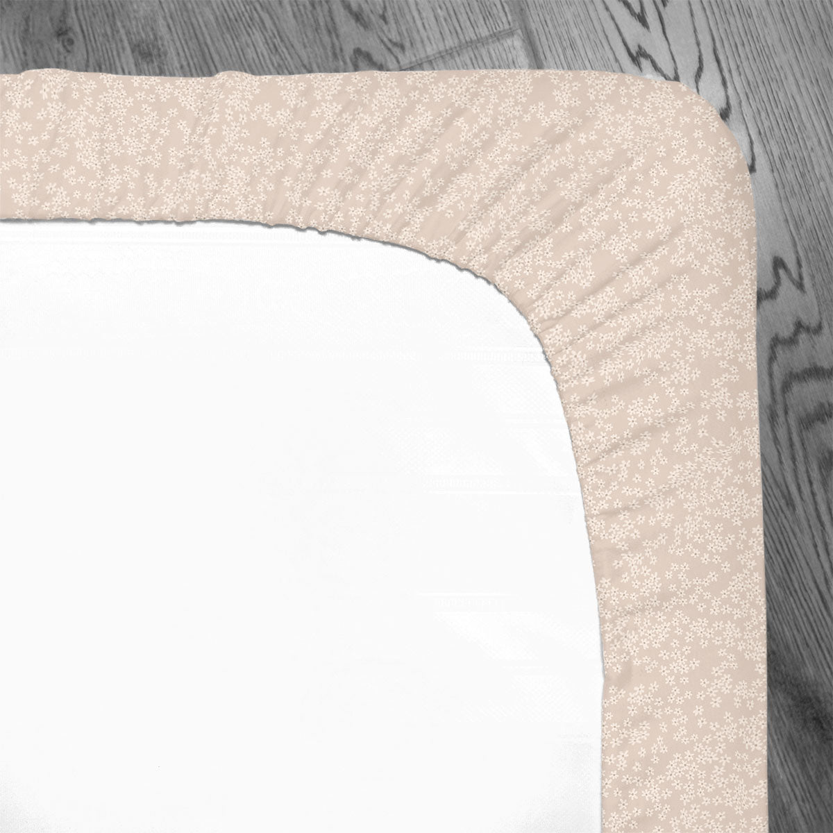 Crib Sheet | Petite Fleur