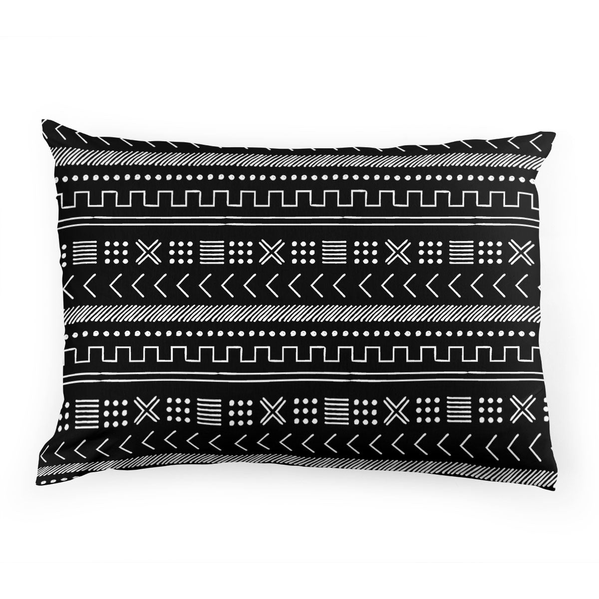 Pillow Case | Playful Aztec