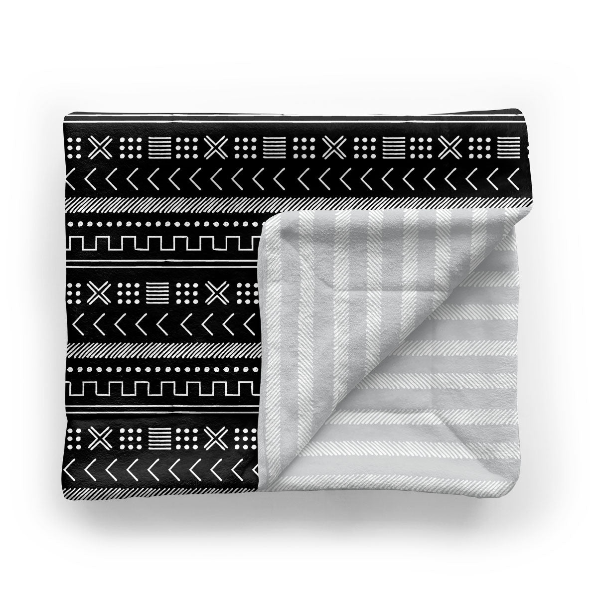 Kids Minky Blanket | Playful Aztec