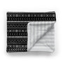 Kids Minky Blanket | Playful Aztec