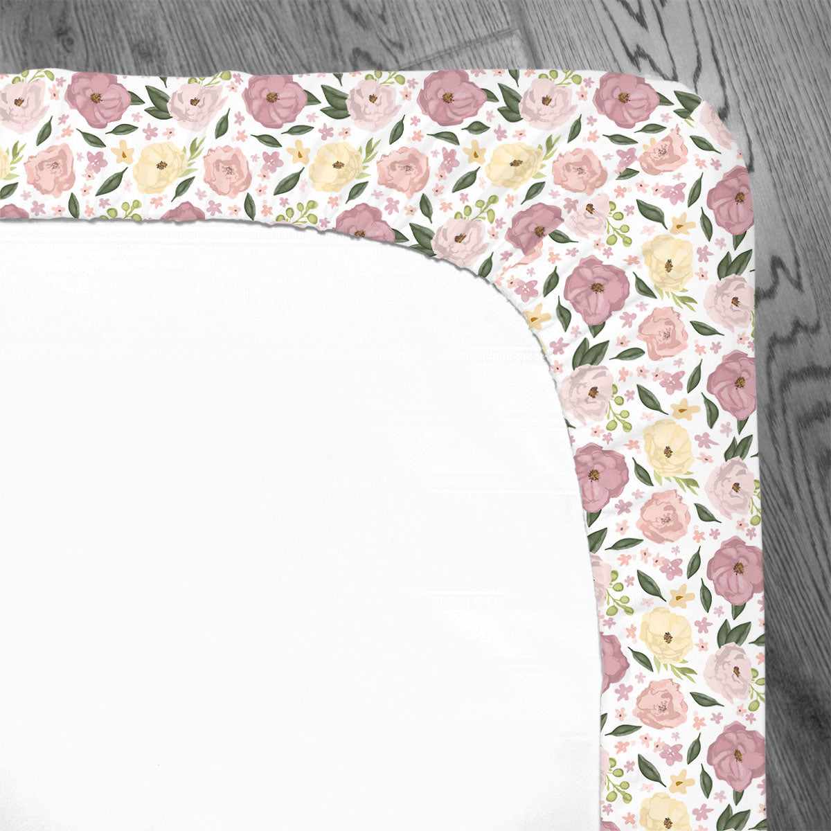Crib Sheet | Bella Flora