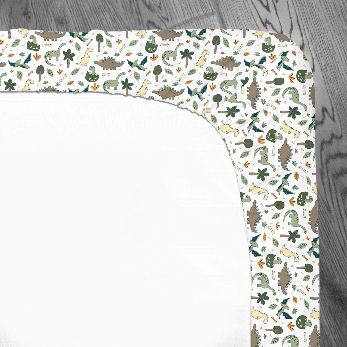 Crib Sheet | Dancing Dinos