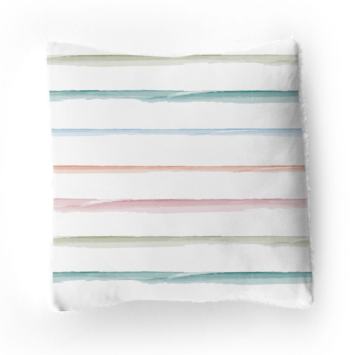 Throw Pillow | Rainbow Stripe