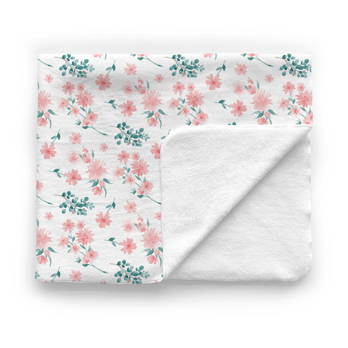 Kids Minky Blanket | Beautiful Blossoms