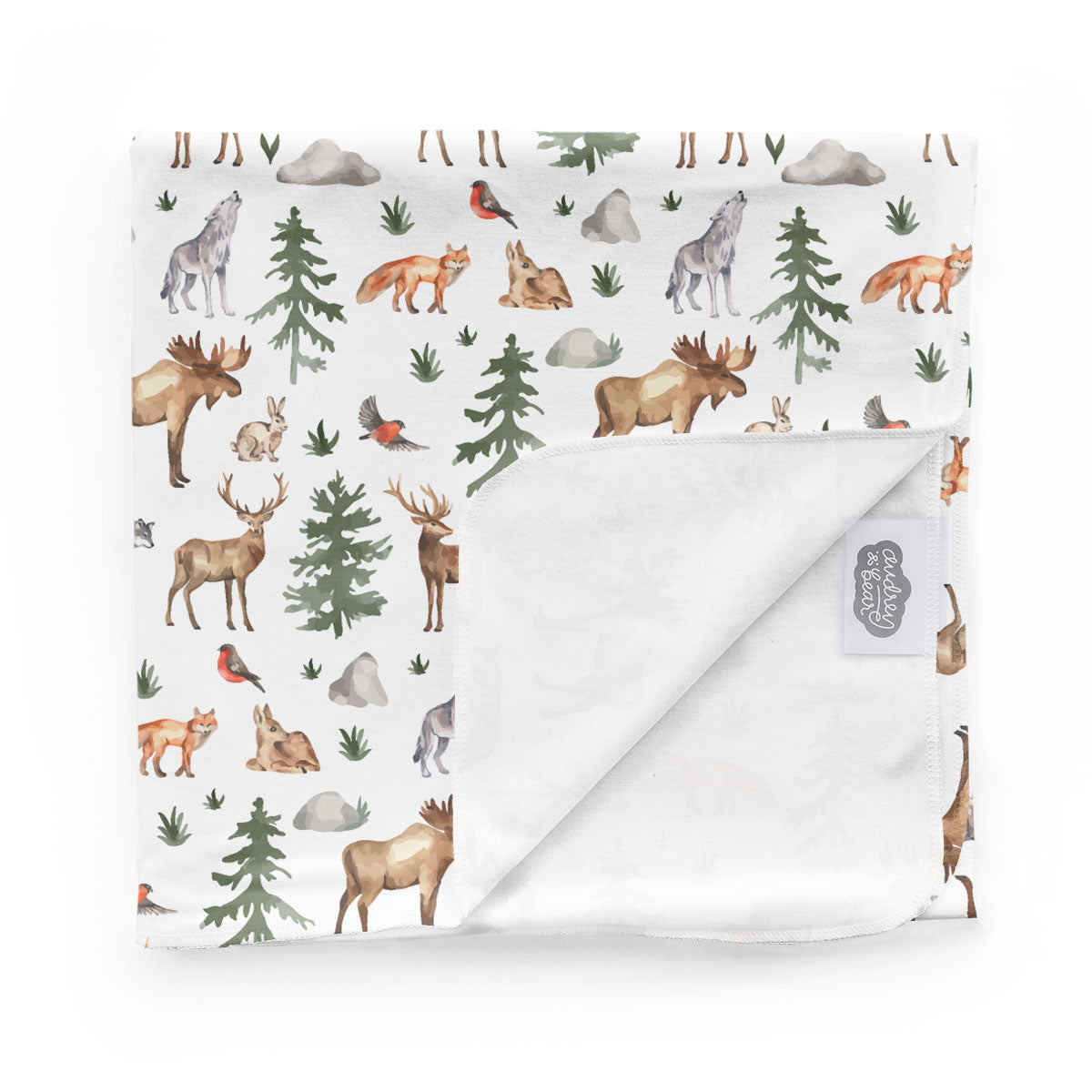 Swaddle Blanket | Into the Wild