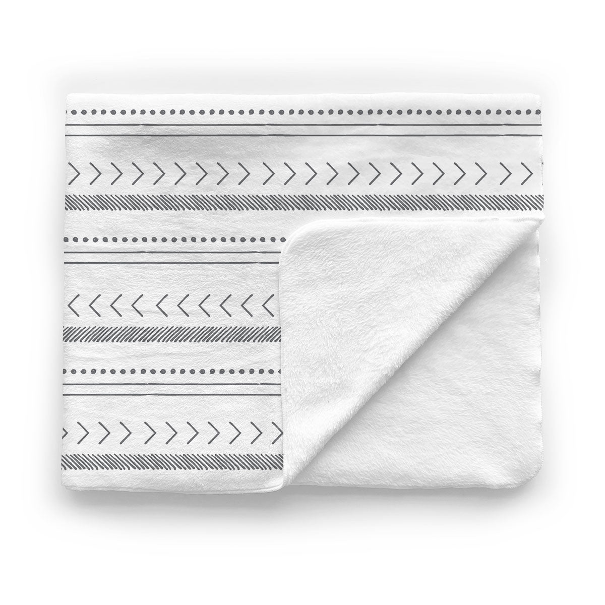 Baby Minky Blanket | Tribal