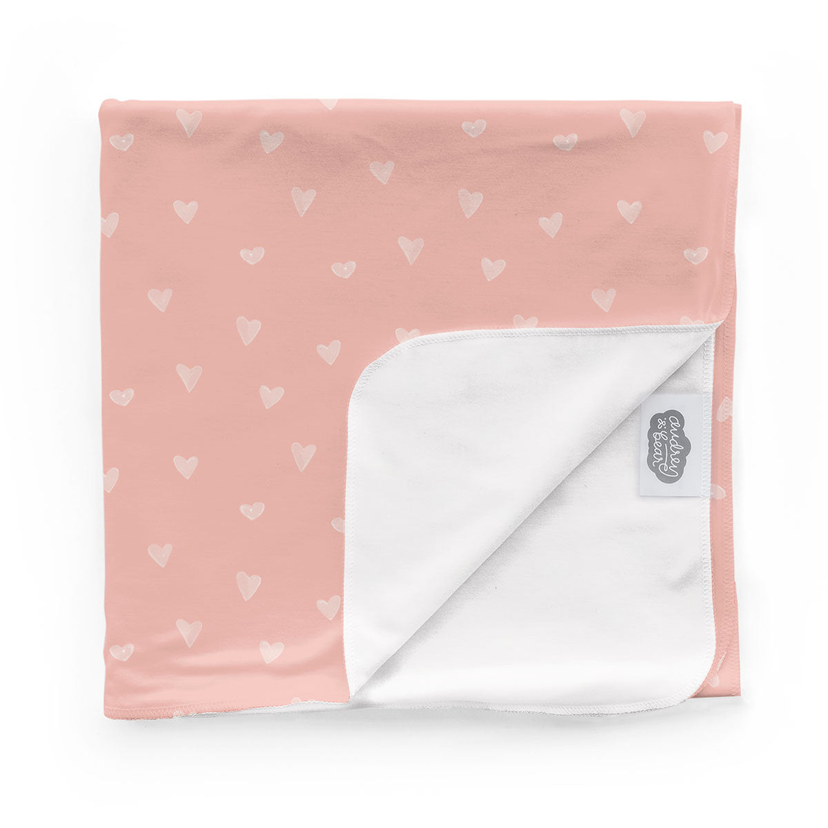 Swaddle Blanket | Tiny Hearts