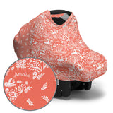 Personalized Car Seat Cover | Fairytale Meadow
